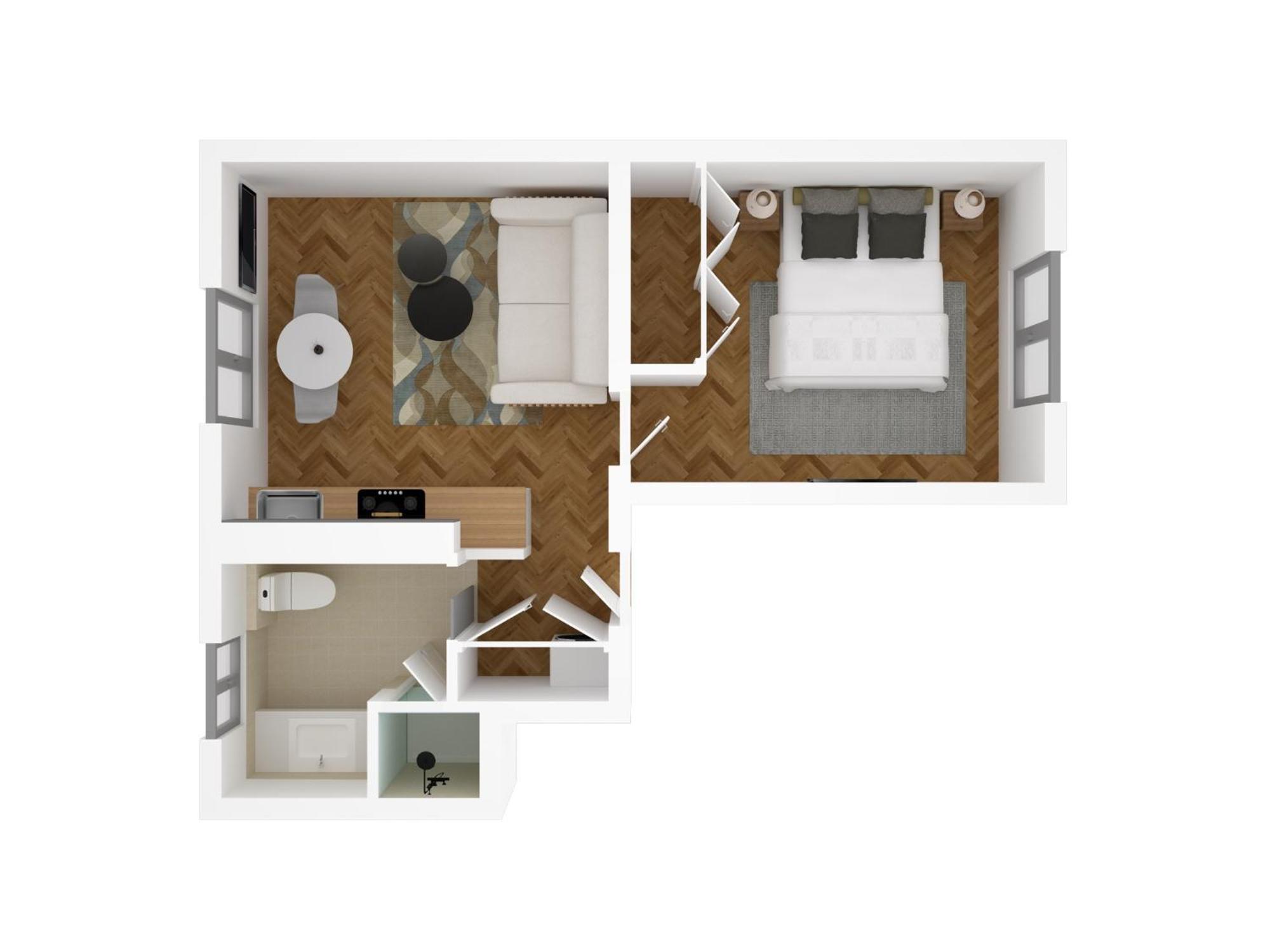 Suite Deluxe 1 By Les Maisons De Charloc Homes Boulogne-Billancourt Eksteriør billede